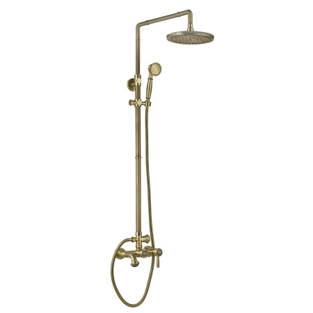 Душевая система (стойка) Zorg Antic A 201DS-BR фото