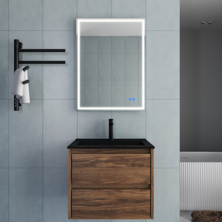 Тумба под раковину Vincea Gio VMC-2G600CO C.Oak 60 см фото