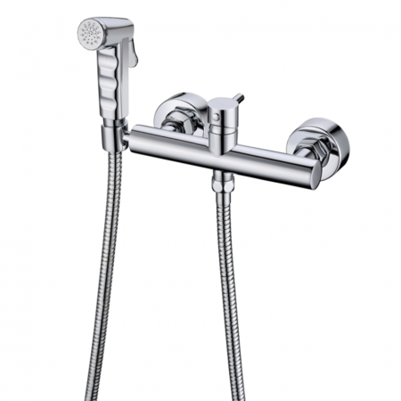 Гигиенический душ со смесителем Bravat D9140CP-RUS фото