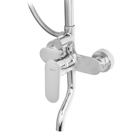 Душевая система (стойка) Raiber Н10-450 фото