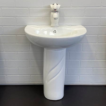 Детская раковина со смесителем Comforty 0991W 42 00-00008371 фото