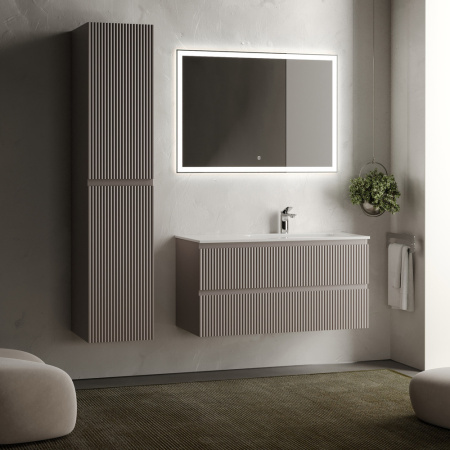 Тумба под раковину Sancos Snob R SNR100RSM Doha Soft фото