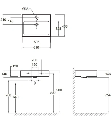 Тумба с раковиной Jacob Delafon Tolbiac 60 EB2381-E75 дуб давос фото