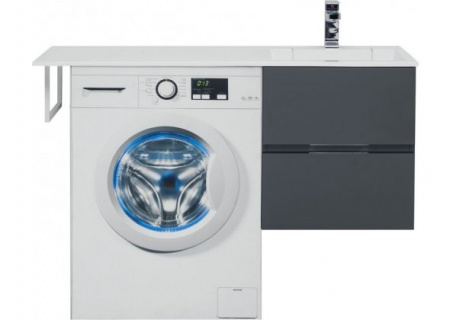 Тумба под стиральную машину Aquanet Алвита 120 00243776 R фото