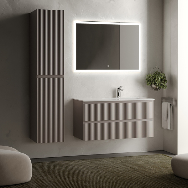 Тумба под раковину Sancos Snob R SNR100RSM Doha Soft фото