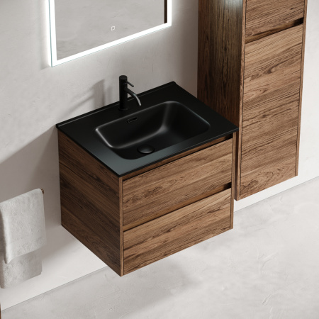 Тумба под раковину Sancos Libra LB60ECH дуб чарльстон фото