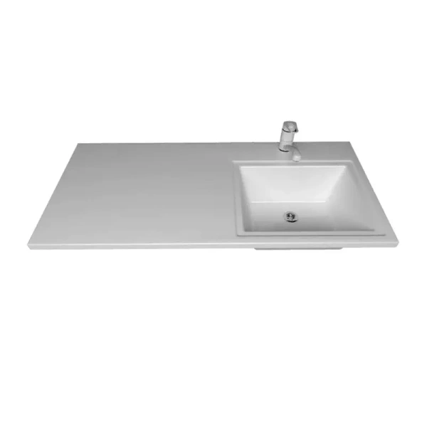 Раковина над стиральной машиной Stella Polar Мадлен SP-00001368 105x48 фото