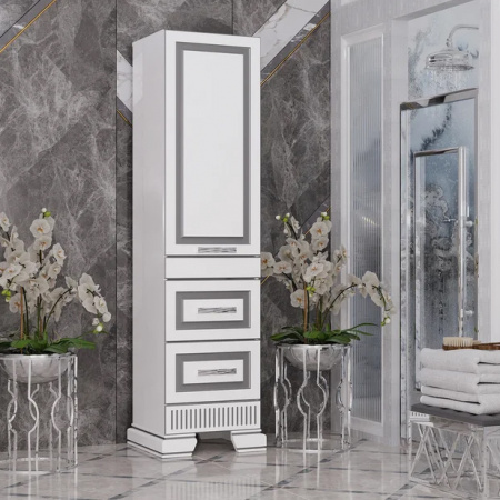 Пенал Opadiris Оникс Z0000005505 с серебряной патиной L/R фото