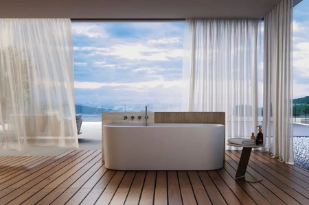 Ванна акриловая Abber AB9494-1.5 150x75 фото