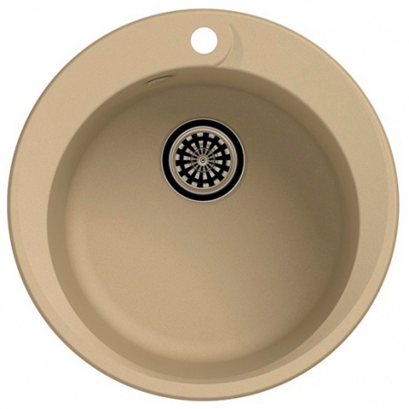 Мойка кухонная Ewigstein Rund R- 45 топаз фото