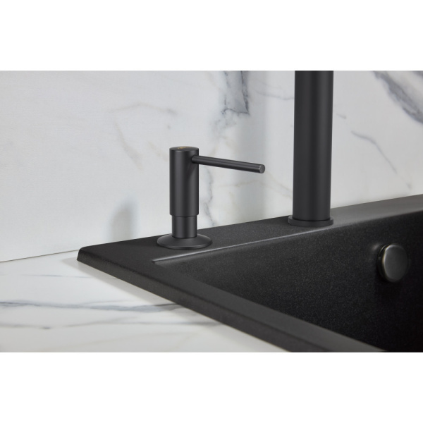 Дозатор для моющего средства Milacio MC.931.TB черный фото