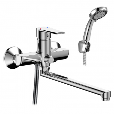 Смеситель для ванны с душем Rossinka RS 28 RS28-33 фото