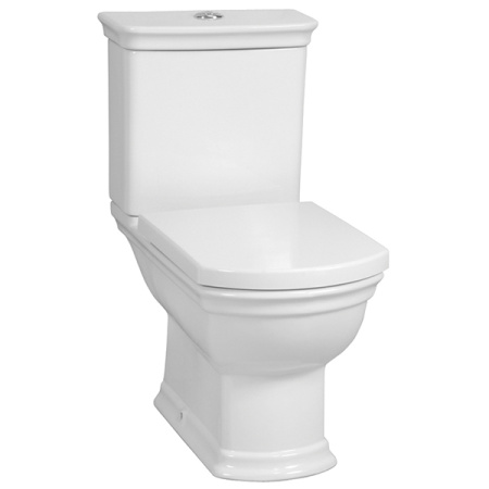 Унитаз компакт Vitra Serenada 9722B003-7205 с бачком и сиденьем Микролифт фото