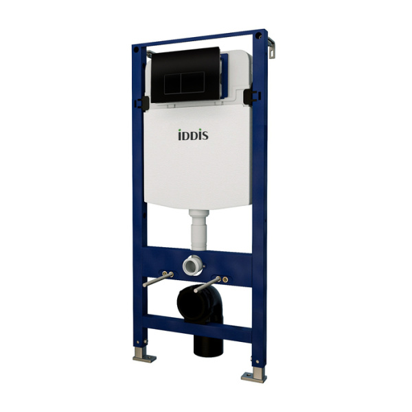 Инсталляция для подвесного унитаза  Iddis Optima Home OPH00MBi32K с клавишей фото