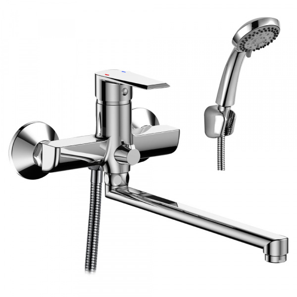 Смеситель для ванны с душем Rossinka RS 28 RS28-33 фото