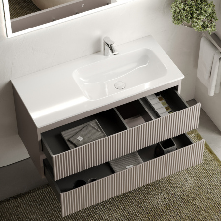 Тумба под раковину Sancos Snob R SNR100RSM Doha Soft фото