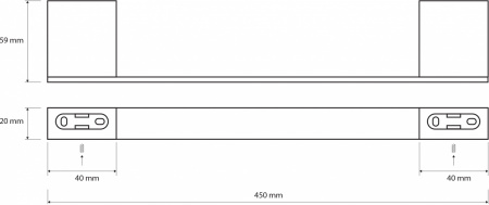 Полотенцедержатель Bemeta Via 135004022 фото