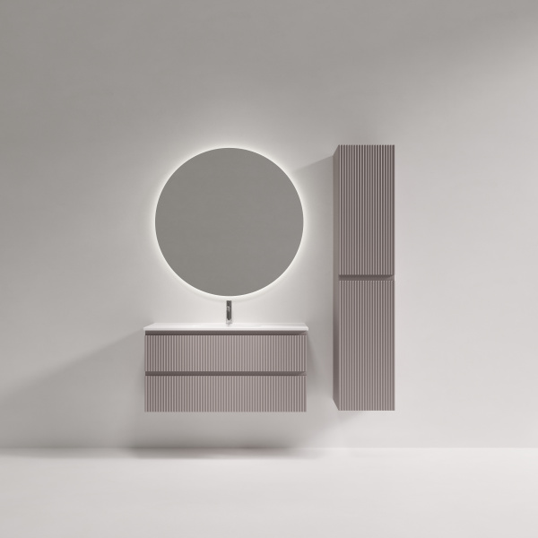 Тумба под раковину Sancos Snob R SNR100/39SM Doha Soft фото