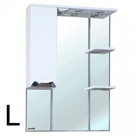 Зеркало-шкаф с подсветкой Bellezza Симона-90 фото