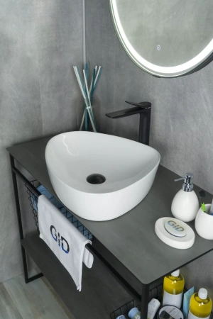 Накладная раковина GID 9386 50х40,5 фото