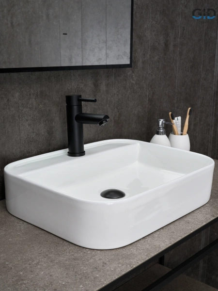 Накладная раковина GID N9550 51229 50x40 фото