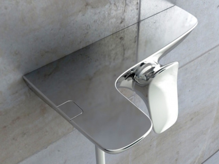 Смеситель для ванны с душем Kludi Ambienta 534450575 фото