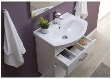 Тумба с раковиной Aquanet Ирис 60 00212657 фото