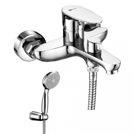 Смеситель для ванны с душем Lemark Nero LM0214C фото