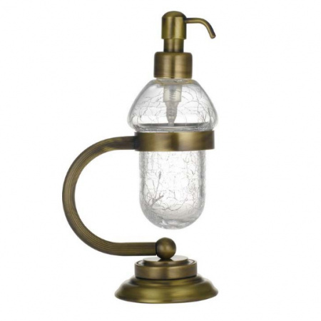 Дозатор для жидкого мыла Boheme Murano 10909-BR фото