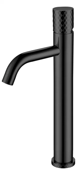 Высокий смеситель для раковины Boheme Stick 122-BB фото