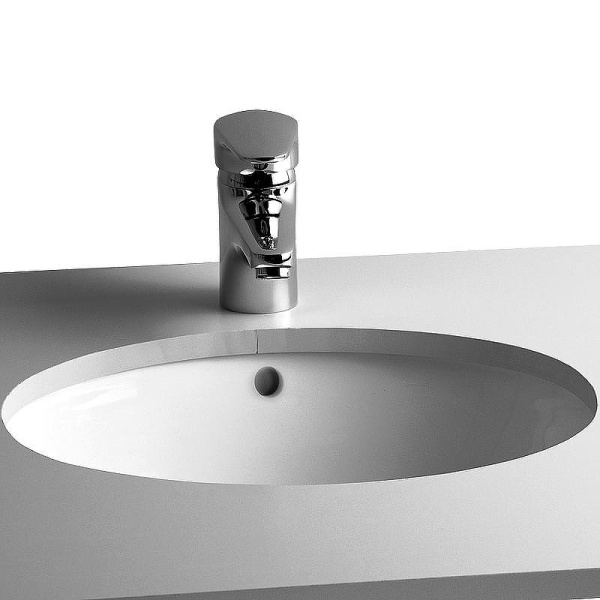 Раковина встраиваемая снизу Vitra S20 6039B003-0012 46x37 фото