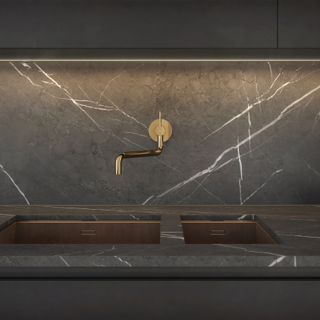 Cмеситель для кухни Omnires Y Y1256GL золото фото