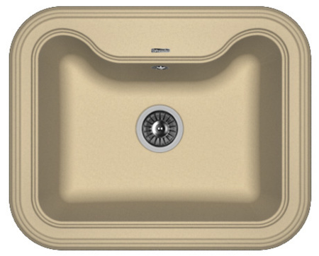 Кухонная мойка КРИТ 630 Florentina 20.110.D0630 капучино фото