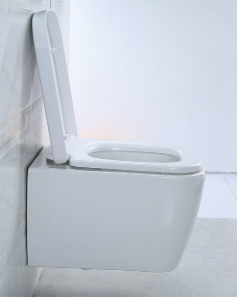 Унитаз подвесной BelBagno Veneto BB132CHR фото