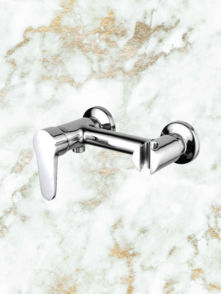 Гигиенический душ со смесителем Raiber DUB18-301 фото