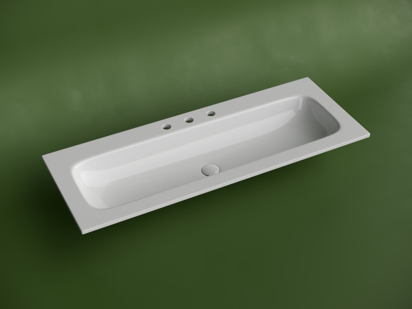 Раковина Ceramica Nova Grace CN7024 121x45 фото