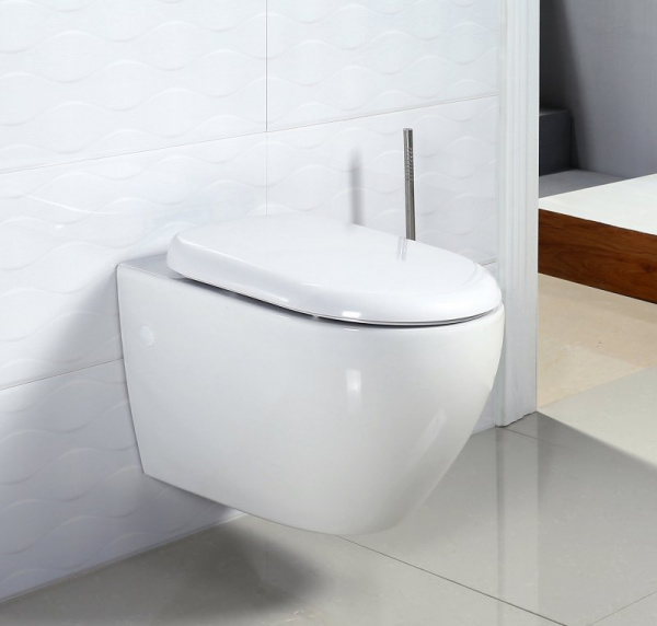 Сиденье для унитаза BelBagno Sfera-R BB123SC soft close фото