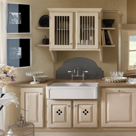 Раковина кухонная Kerasan Hannah Oxfordshire 543001 фото