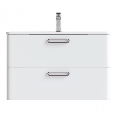 Тумба с раковиной Iddis Brick 80 см BRI80W0i95K фото