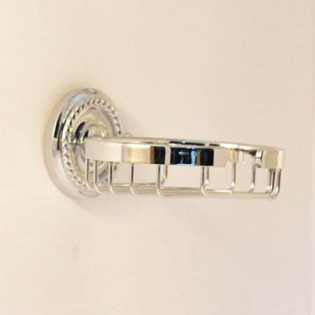 Мыльница-решетка настенная Magliezza Kollana 80507-cr фото