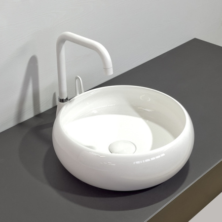 Накладная раковина Comforty 113 00-00012225 36x36 белая фото