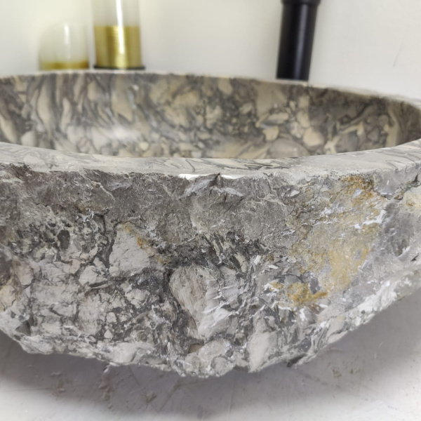 Накладная раковина из мрамора Erozy Doreng EM-00732 (50*42*15см) фото