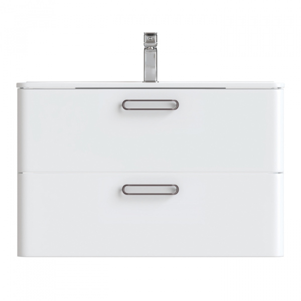 Тумба с раковиной Iddis Brick 80 см BRI80W0i95K фото