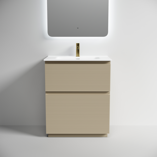 Тумба под раковину Sancos Folk Floor FL70FCP капучино фото