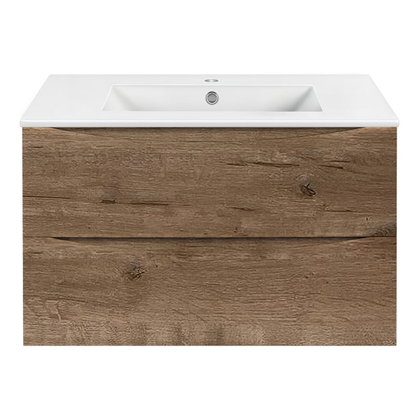 Тумба под раковину Vincea Mia 80 VMC-2MC800VO V.Oak фото