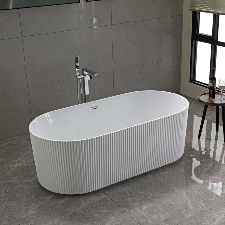 Ванна акриловая Vincea VBT-426-1700 170x80 белая глянцевая фото