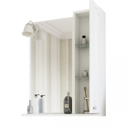 Зеркало-шкаф Sanflor Ксения Н0000000115 60 см R фото