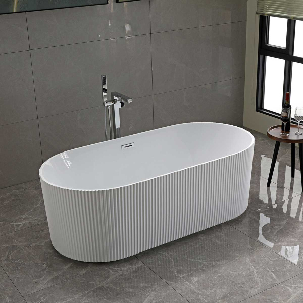 Ванна акриловая Vincea VBT-426-1700 170x80 белая глянцевая фото