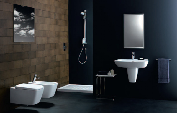 Унитаз подвесной Ideal Standard Ventuno T316501 с сиденьем soft close фото