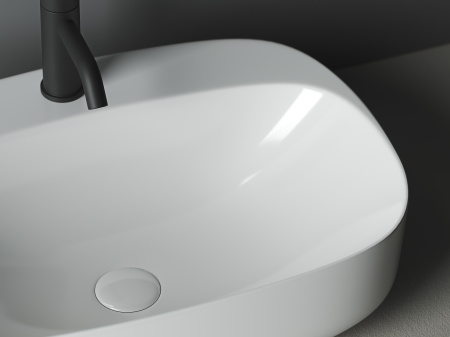 Накладная раковина Ceramica Nova Element CN5012 59x42 фото